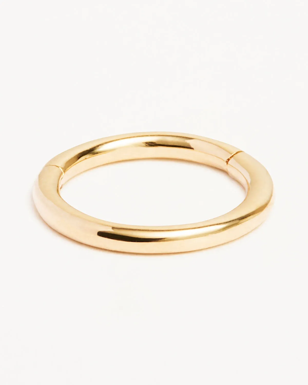 14k Solid Gold Purity Daith Cartilage Earring