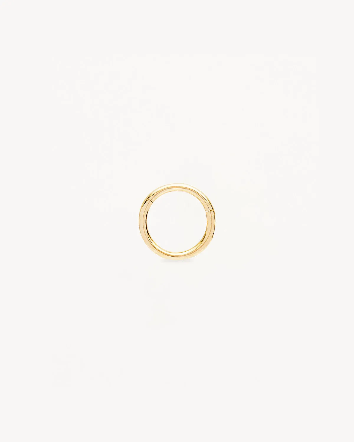 14k Solid Gold Purity Daith Cartilage Earring