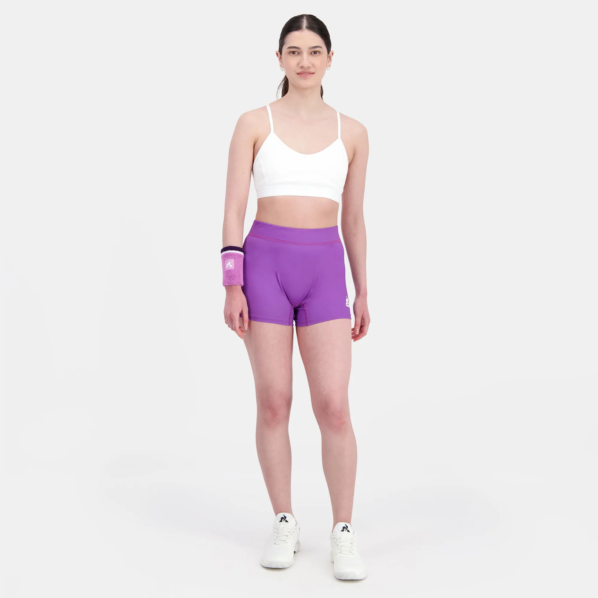 2410527-TENNIS PRO Brassière 24 W new optical wh | Brassière Femme
