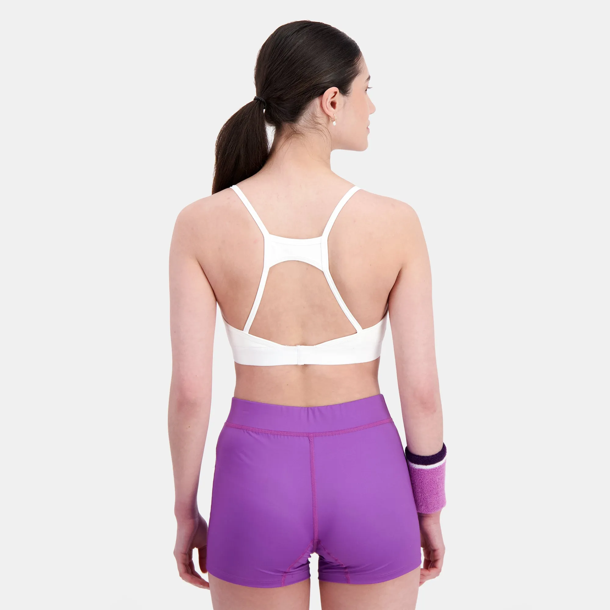 2410527-TENNIS PRO Brassière 24 W new optical wh | Brassière Femme