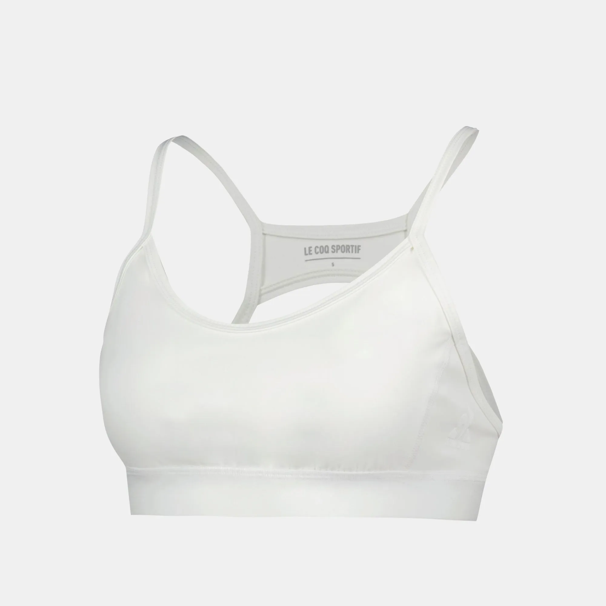 2410527-TENNIS PRO Brassière 24 W new optical wh | Brassière Femme