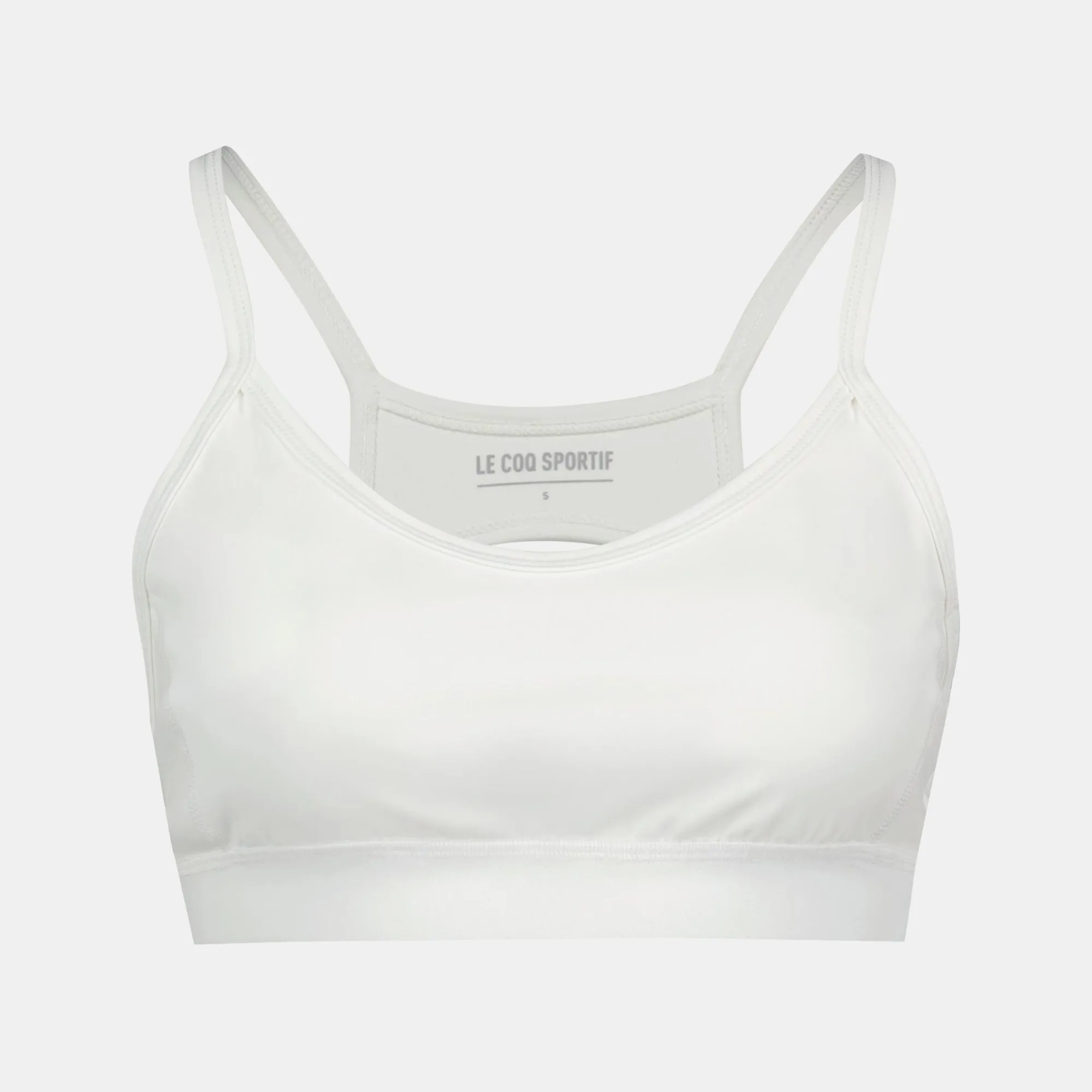 2410527-TENNIS PRO Brassière 24 W new optical wh | Brassière Femme