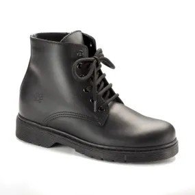3089 - Black Soft Leather Bootie for Girl/Teen/Women by London Kids