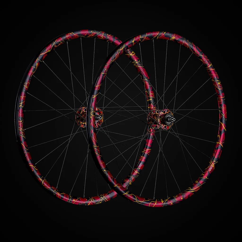 50th Anniversary Track Hub Wheel Set (RGB)