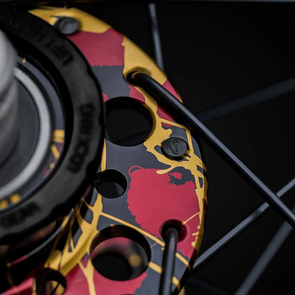 50th Anniversary Track Hub Wheel Set (RGB)