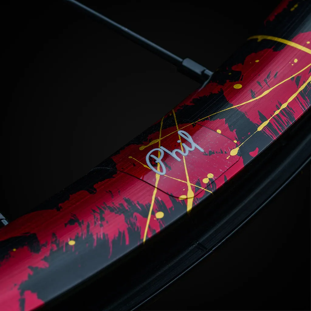 50th Anniversary Track Hub Wheel Set (RGB)