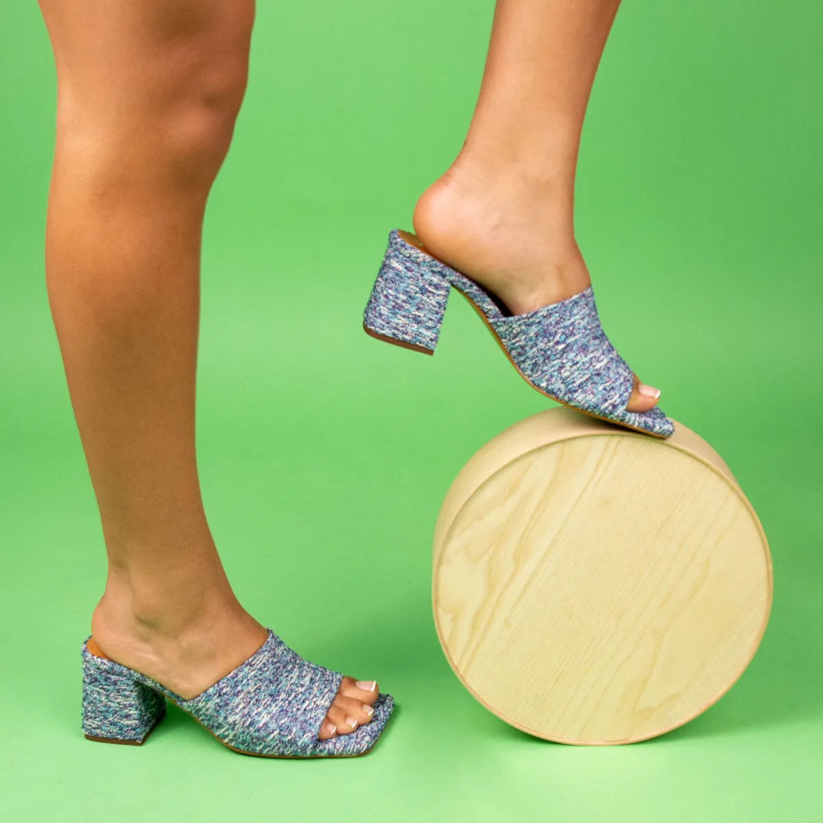 Adelpha Blue Fabric