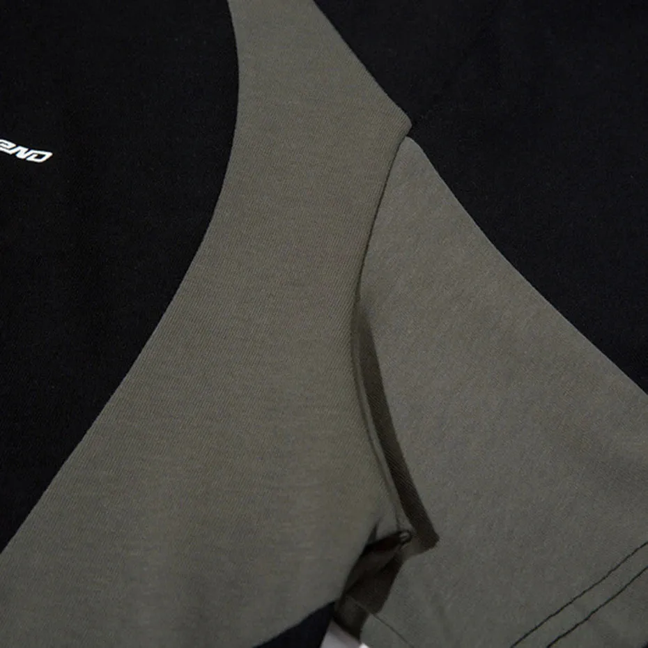 Aero | Patchwork Cotton T-Shirt