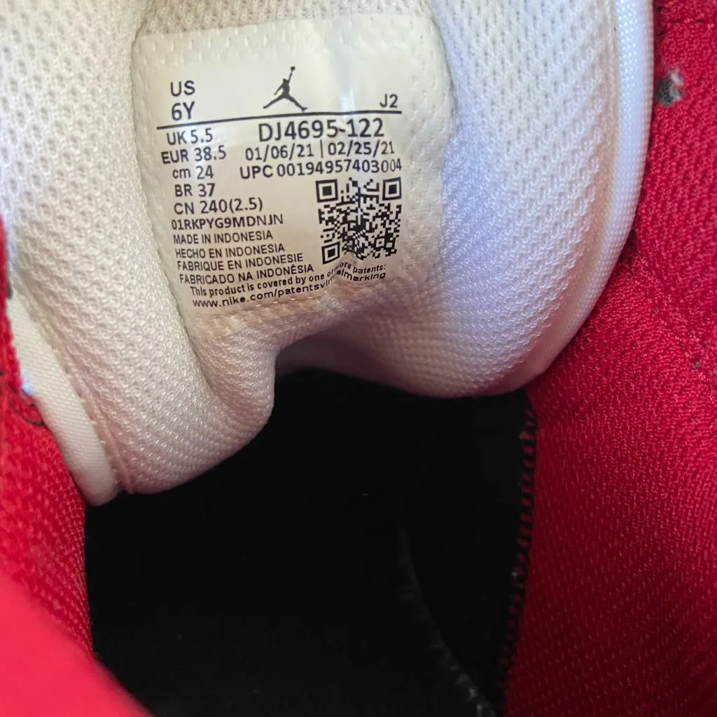 AIR JORDAN 1 HIGH OG, 38.5