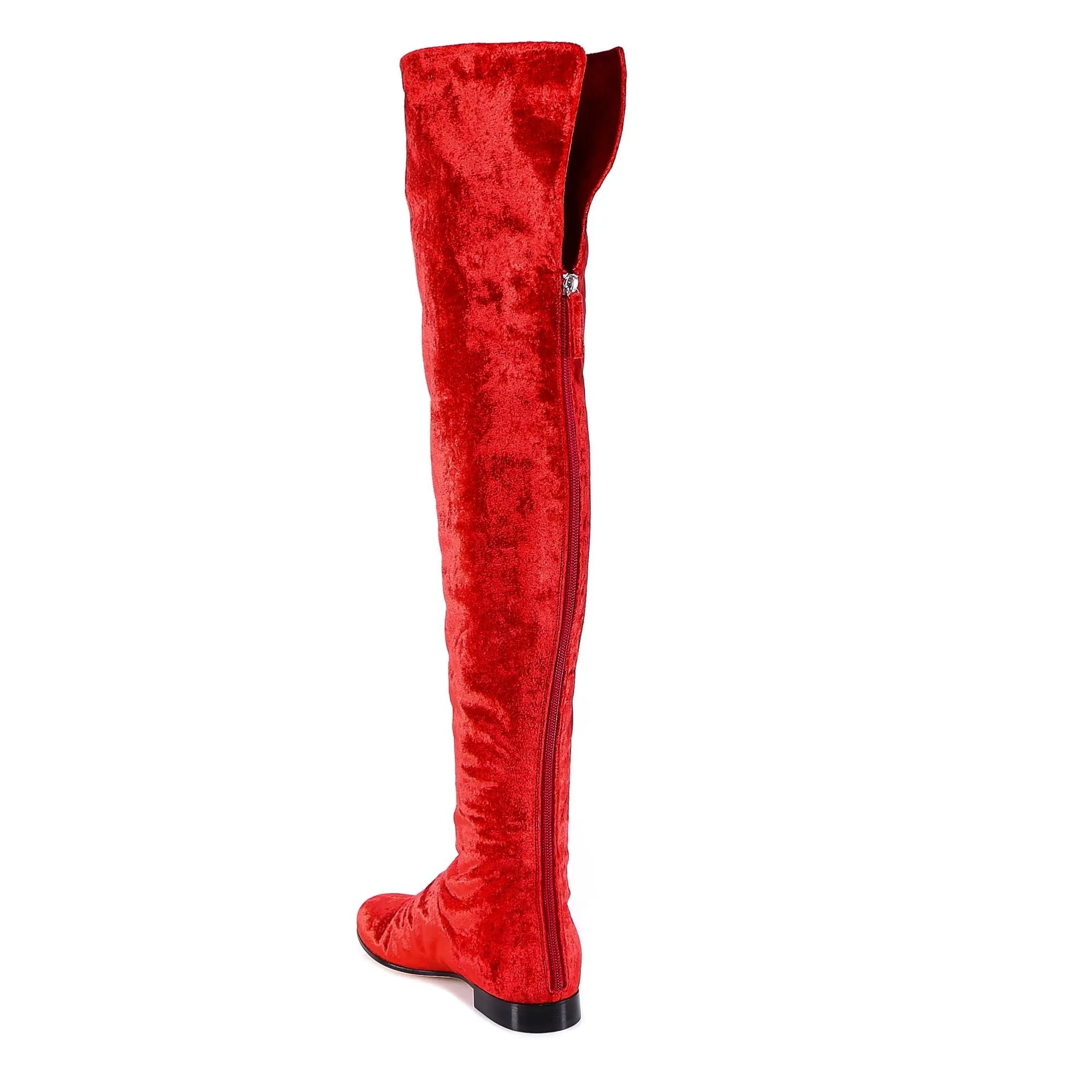 Alberta Ferretti Over The Knee Boots