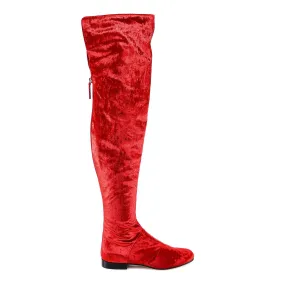 Alberta Ferretti Over The Knee Boots