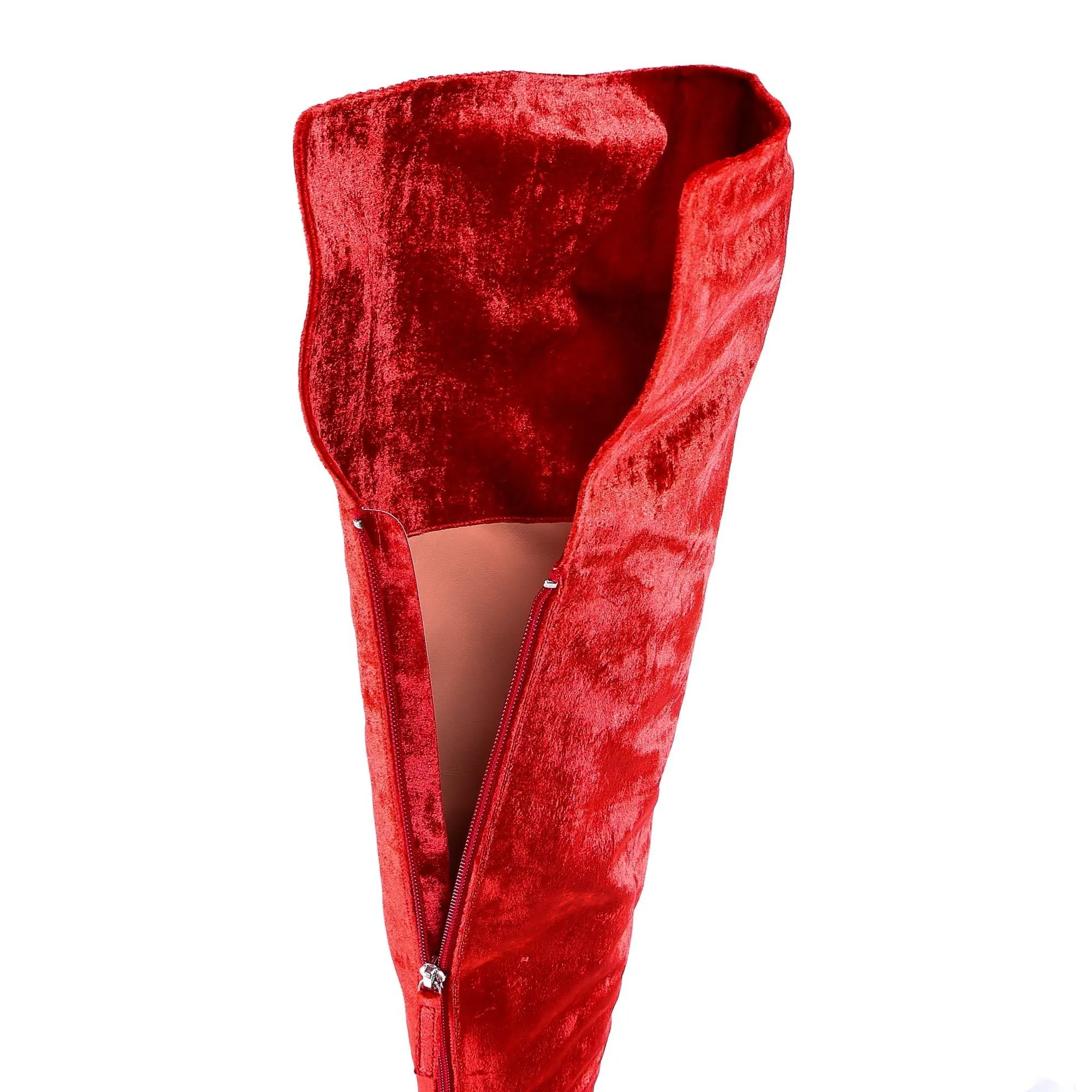 Alberta Ferretti Over The Knee Boots