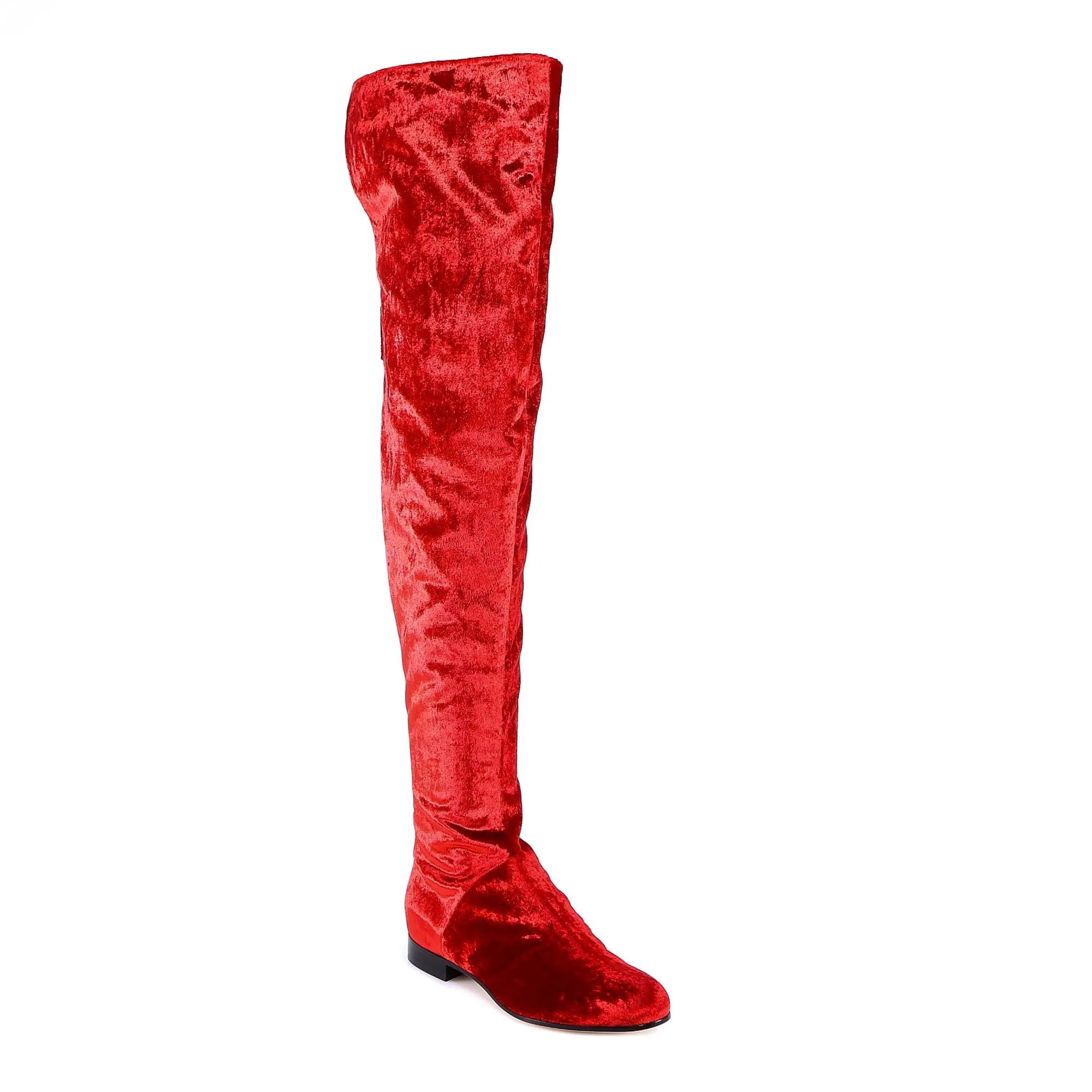 Alberta Ferretti Over The Knee Boots