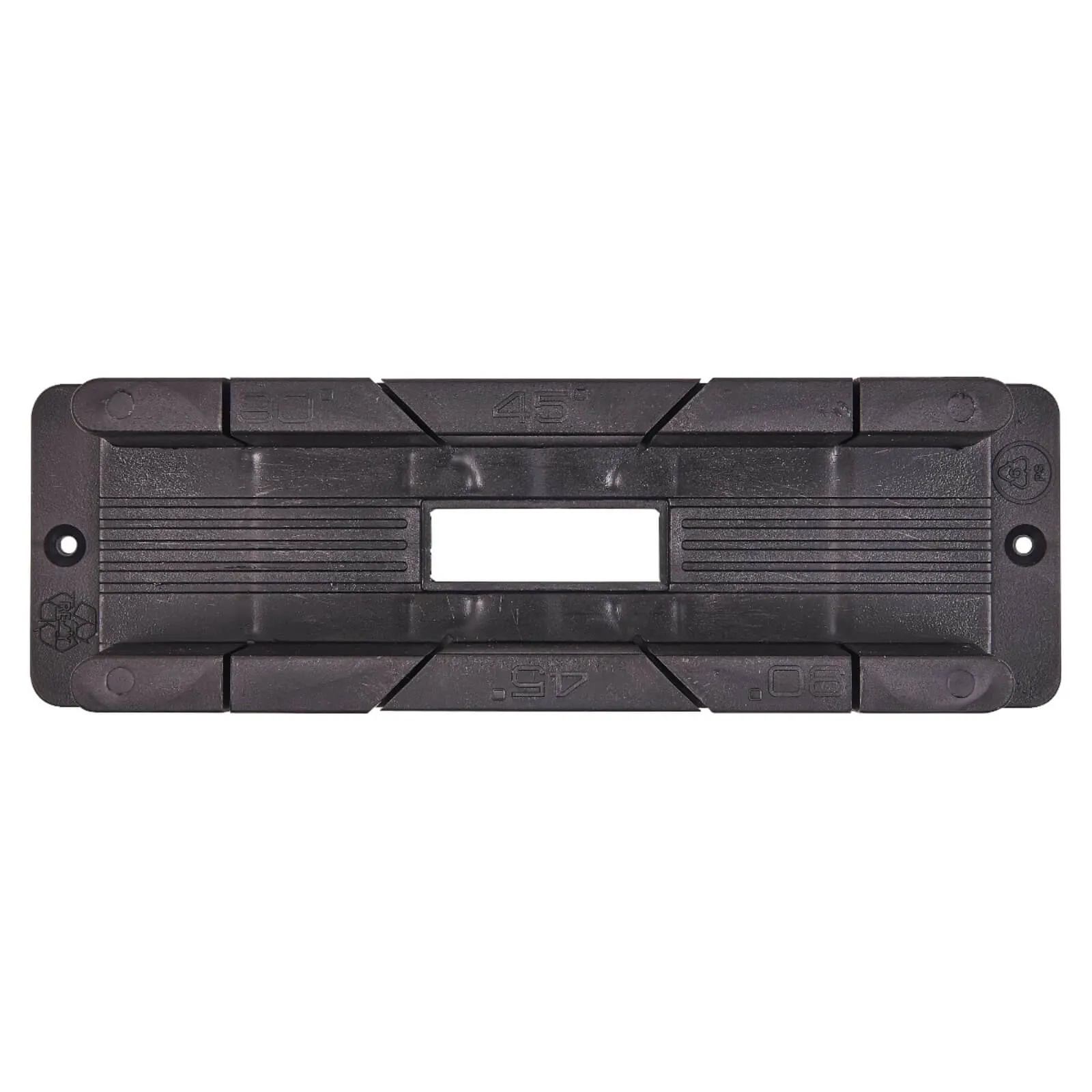 Amtech Mini/Midi Mitre Block Black Recycled Plastic