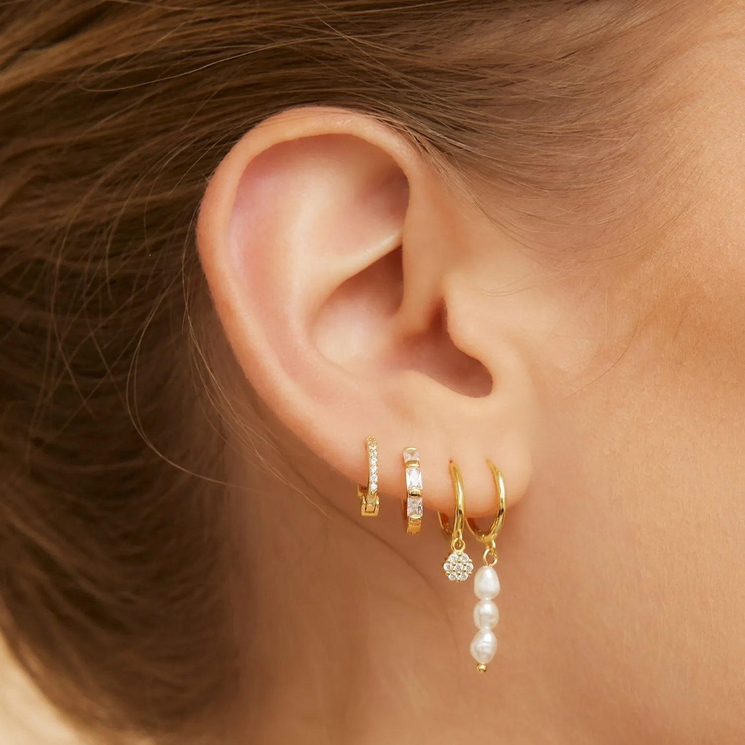 Annabelle Single Stacker Earring