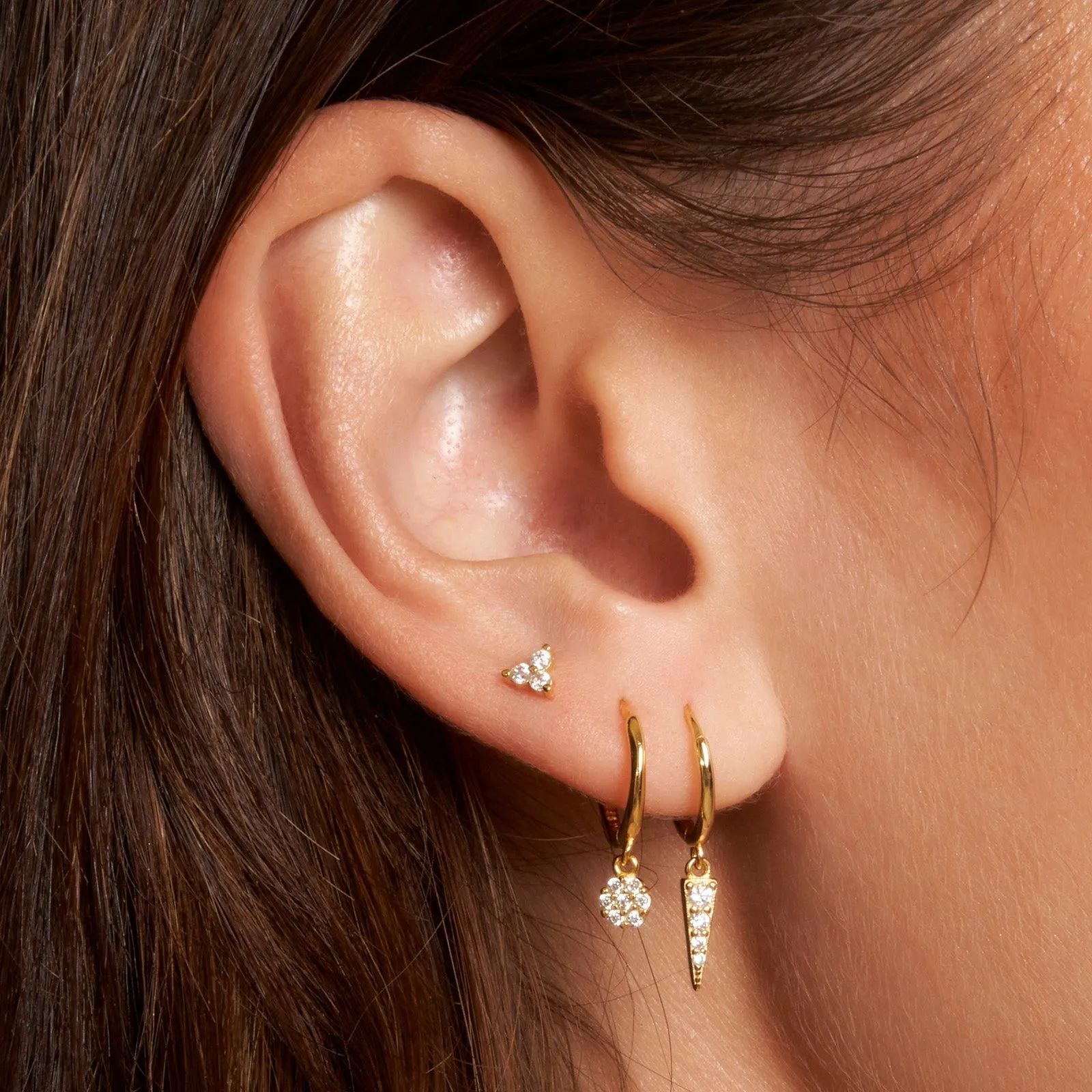 Annabelle Single Stacker Earring