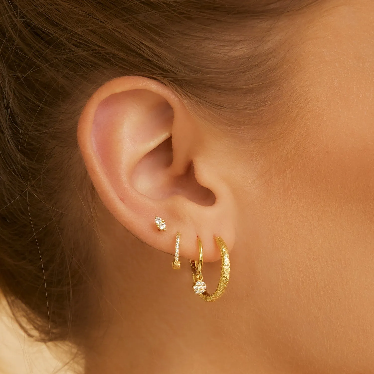 Annabelle Single Stacker Earring