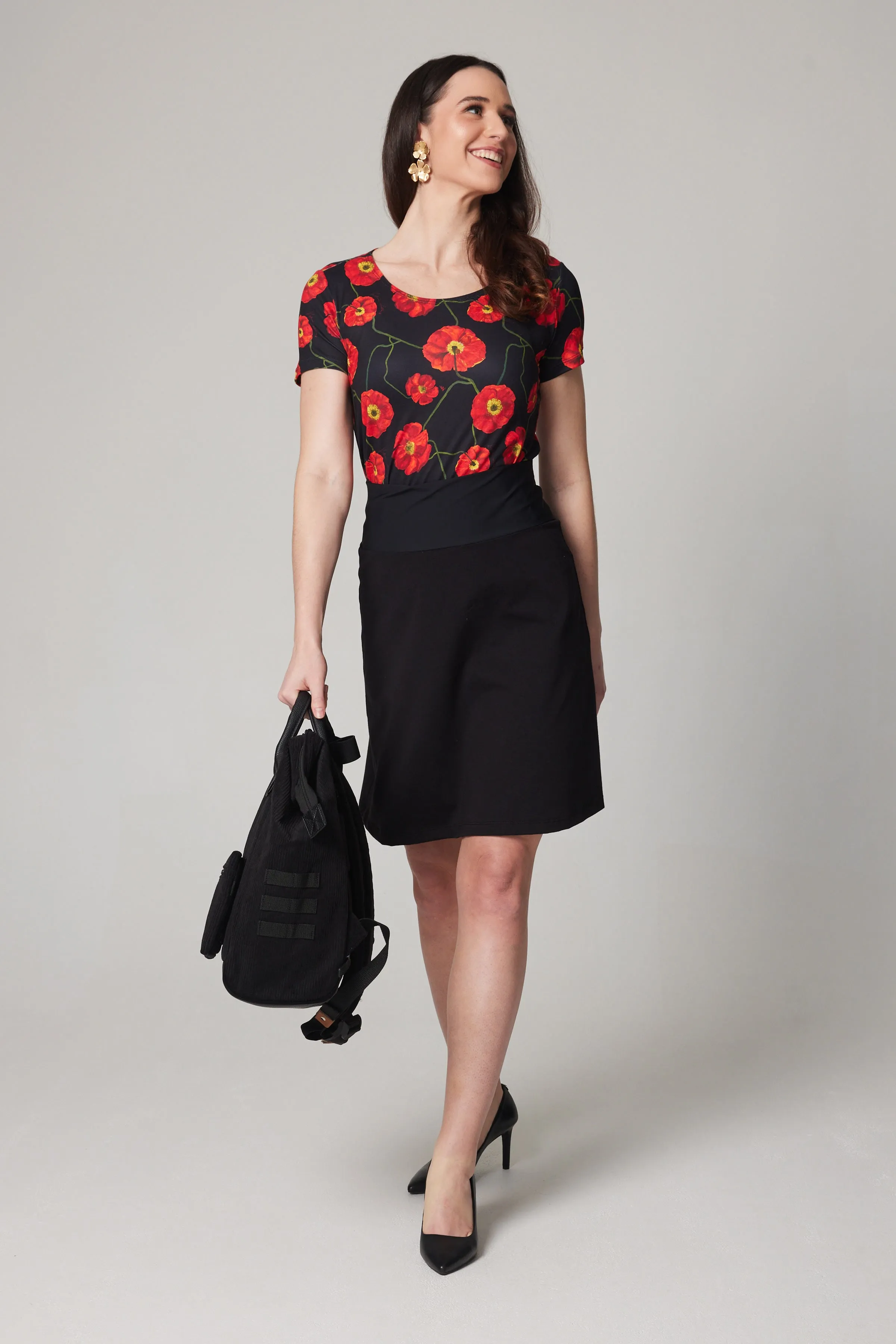 Art Skirt – Black