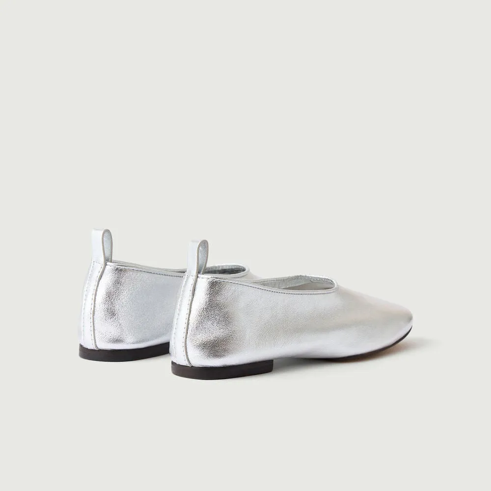 Bala Moccasin - Silver