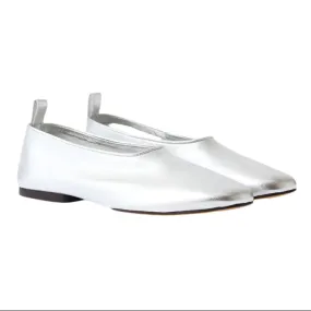Bala Moccasin - Silver