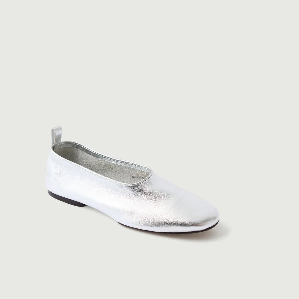 Bala Moccasin - Silver