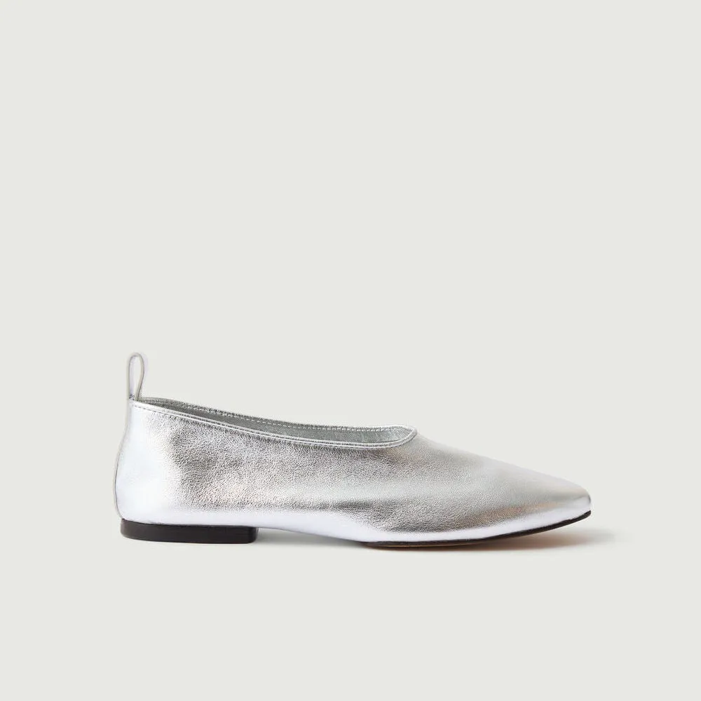 Bala Moccasin - Silver