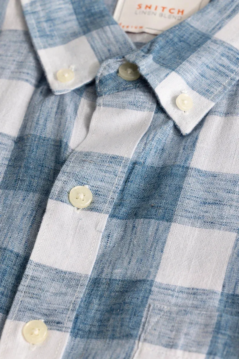 Blue Checks Linen shirt