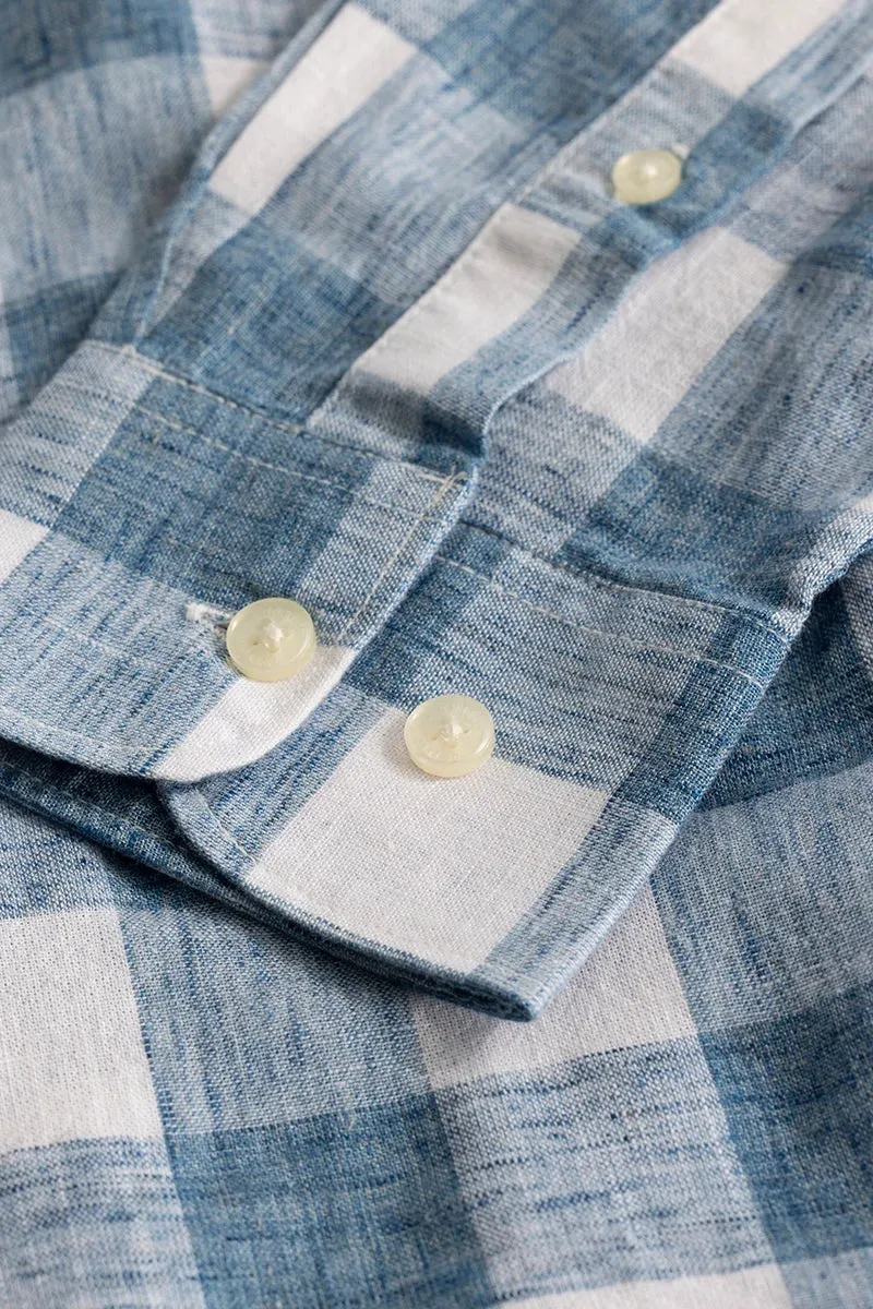 Blue Checks Linen shirt