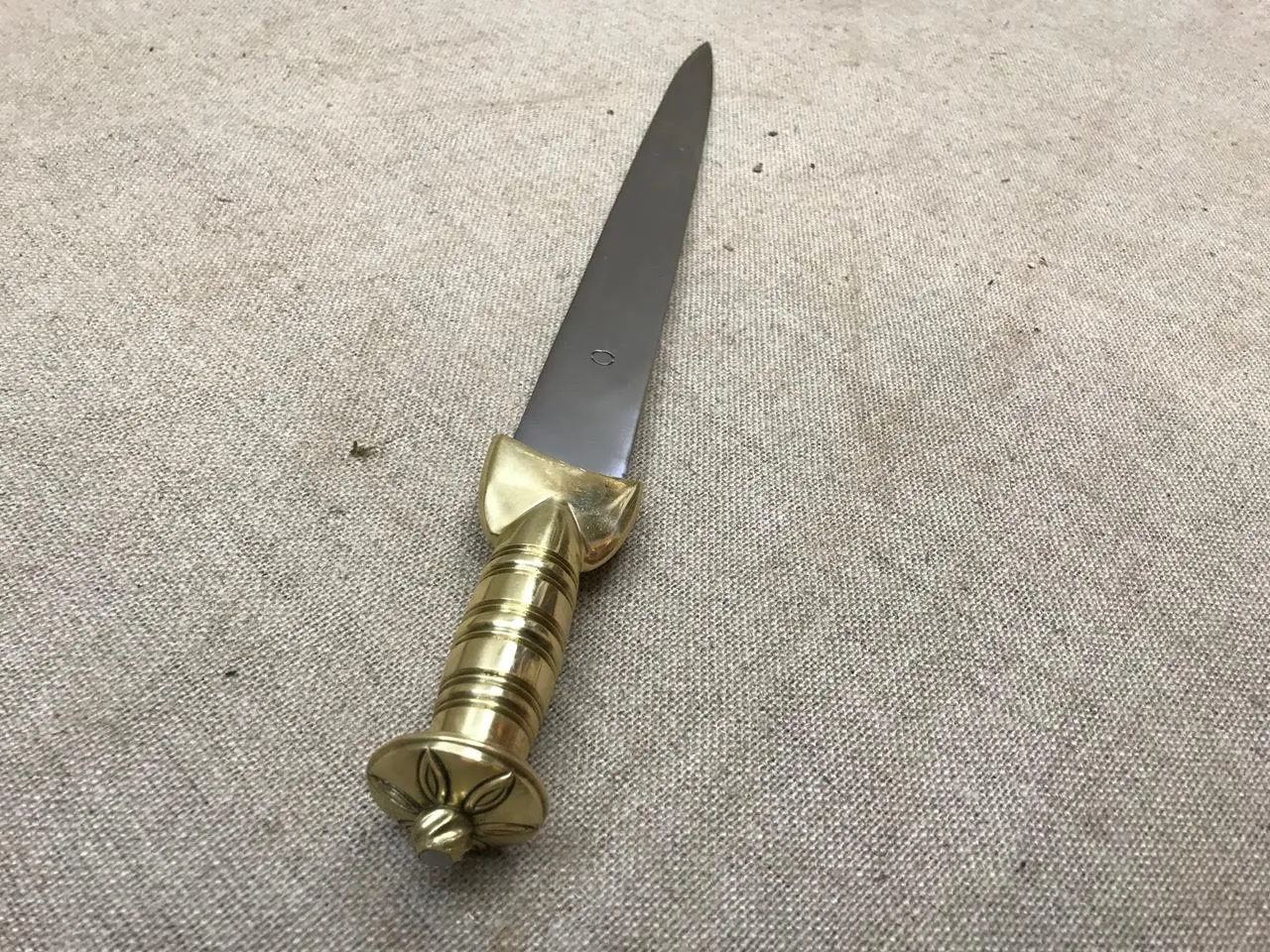 Brass handled Scottish Dirk TC91Brass