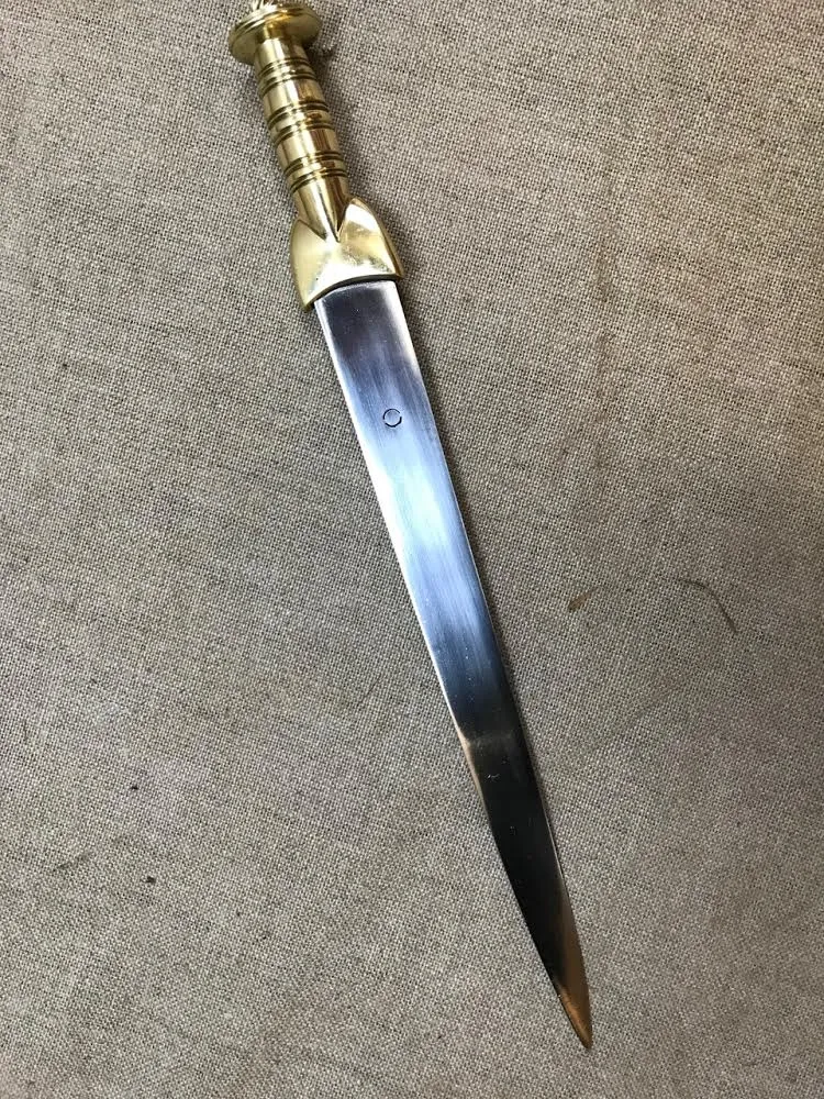 Brass handled Scottish Dirk TC91Brass