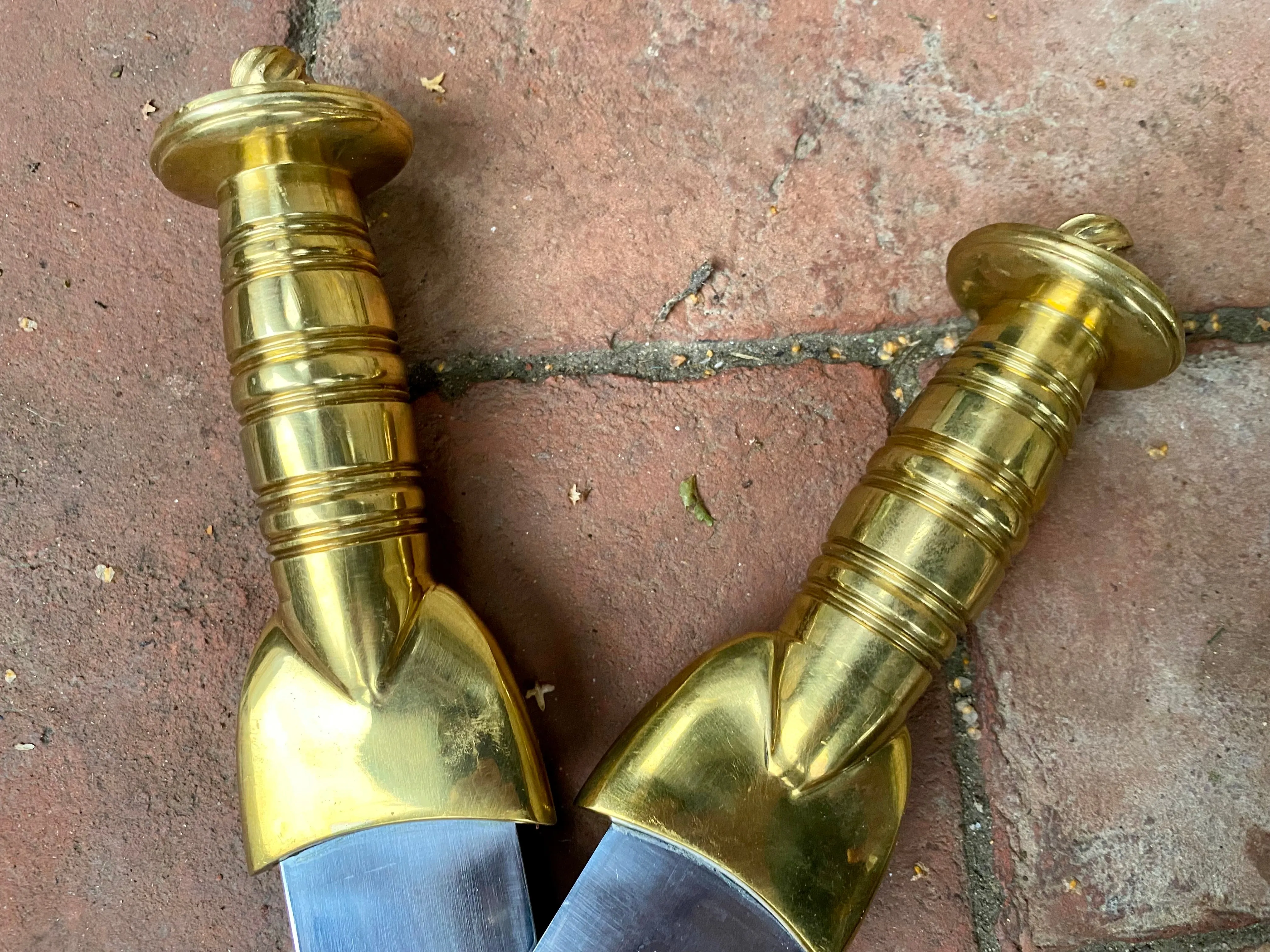 Brass handled Scottish Dirk TC91Brass