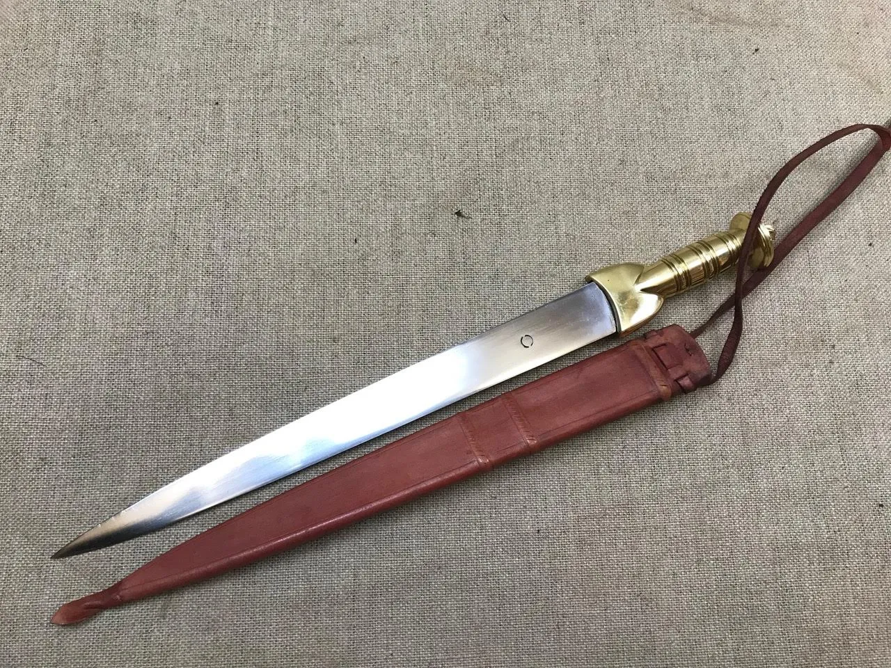 Brass handled Scottish Dirk TC91Brass