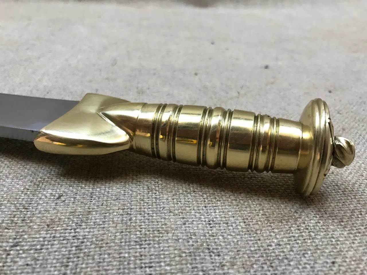 Brass handled Scottish Dirk TC91Brass