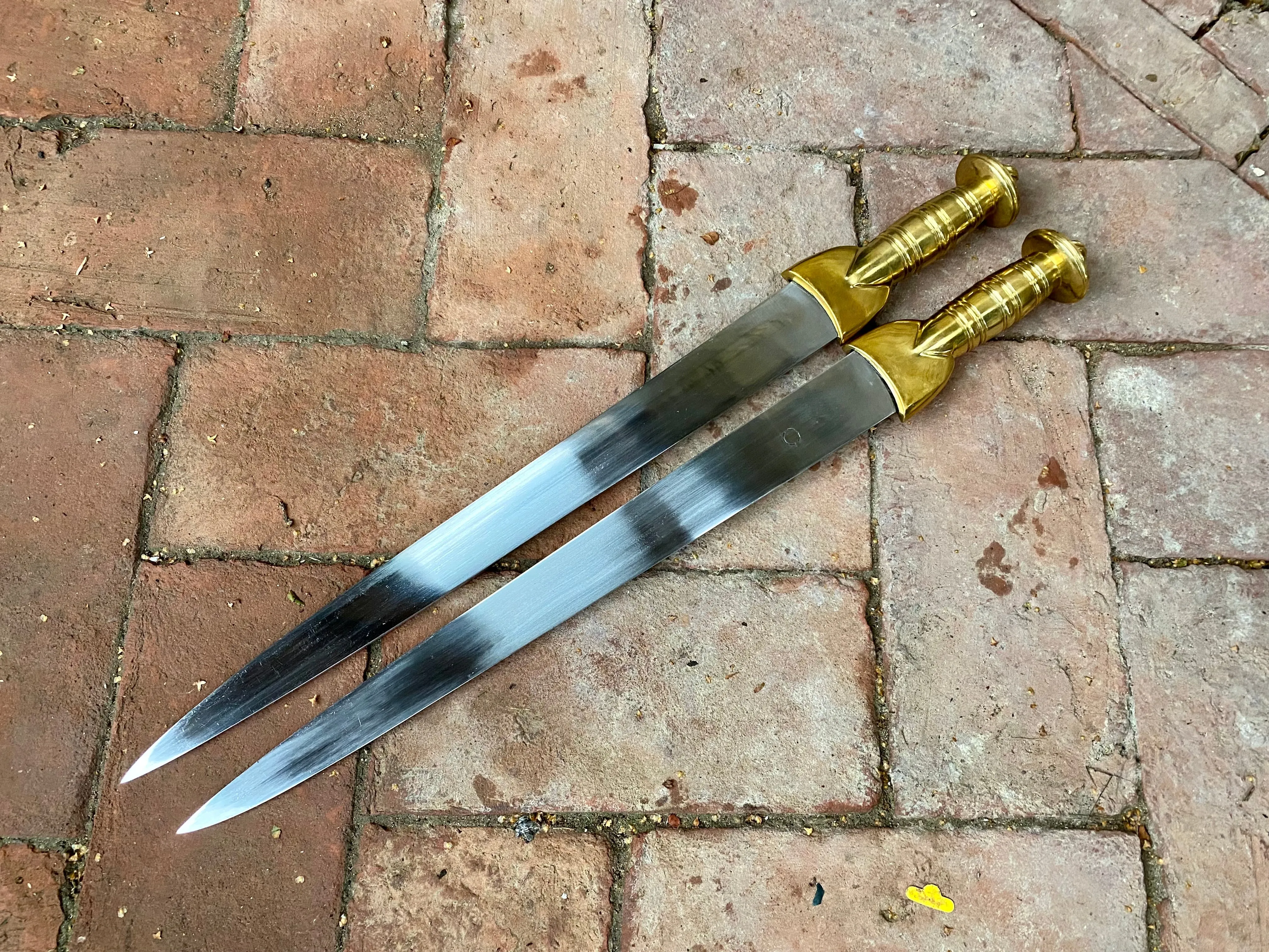 Brass handled Scottish Dirk TC91Brass