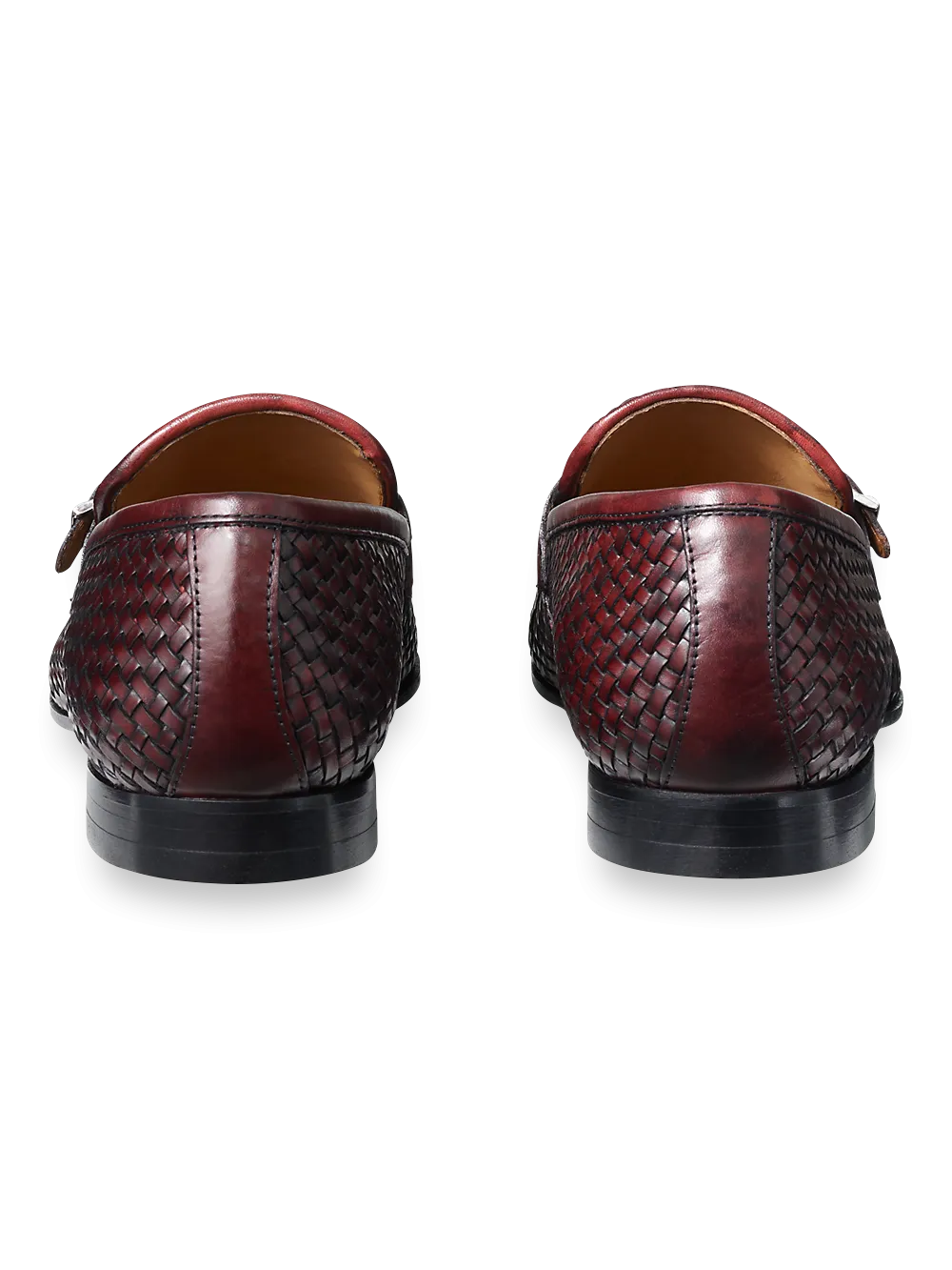 Brennan Belted Loafer - Burgundy