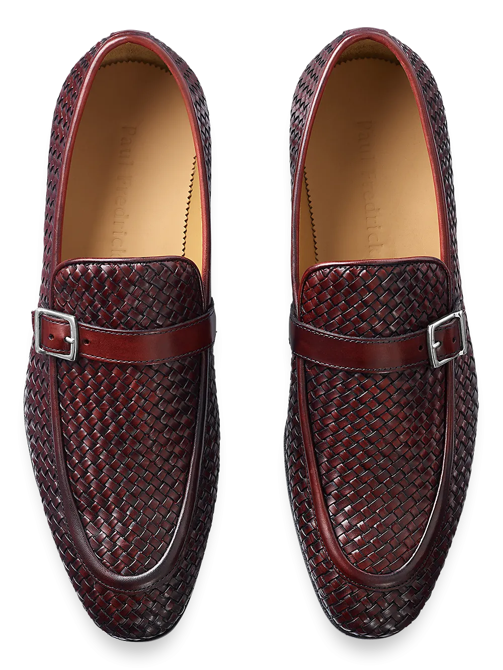 Brennan Belted Loafer - Burgundy