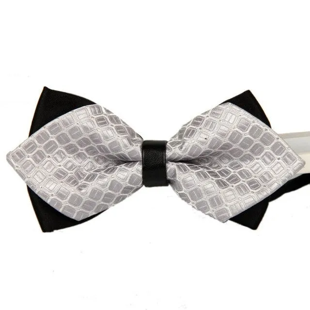 Butterfly Sharp Corner Cravats Bowknot