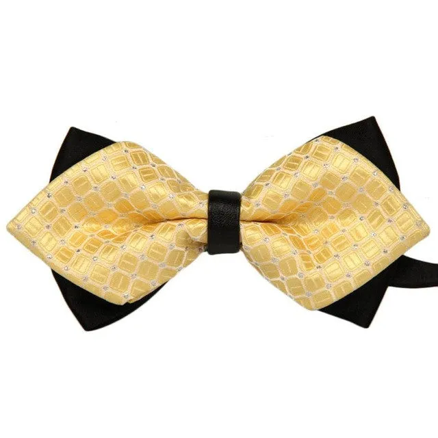 Butterfly Sharp Corner Cravats Bowknot