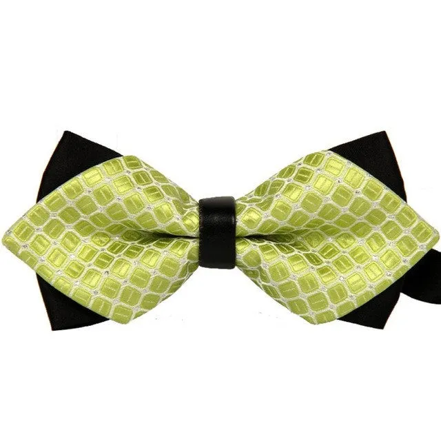 Butterfly Sharp Corner Cravats Bowknot