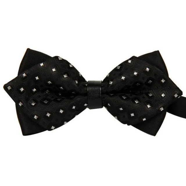 Butterfly Sharp Corner Cravats Bowknot