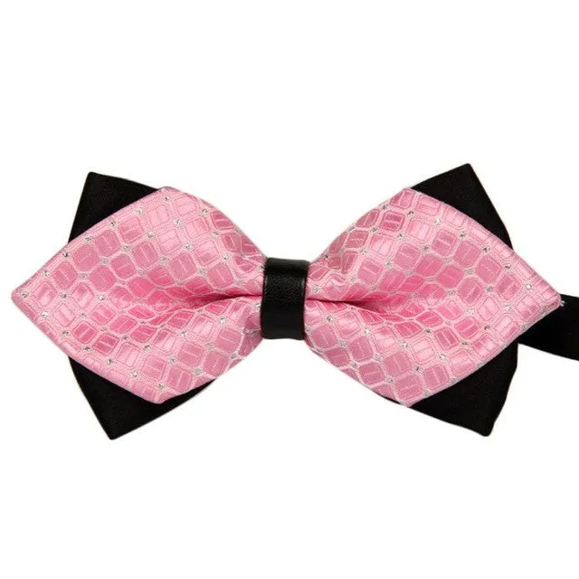 Butterfly Sharp Corner Cravats Bowknot