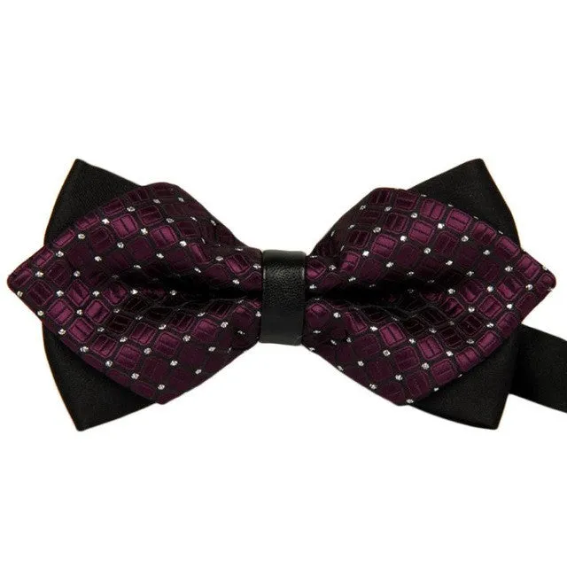 Butterfly Sharp Corner Cravats Bowknot
