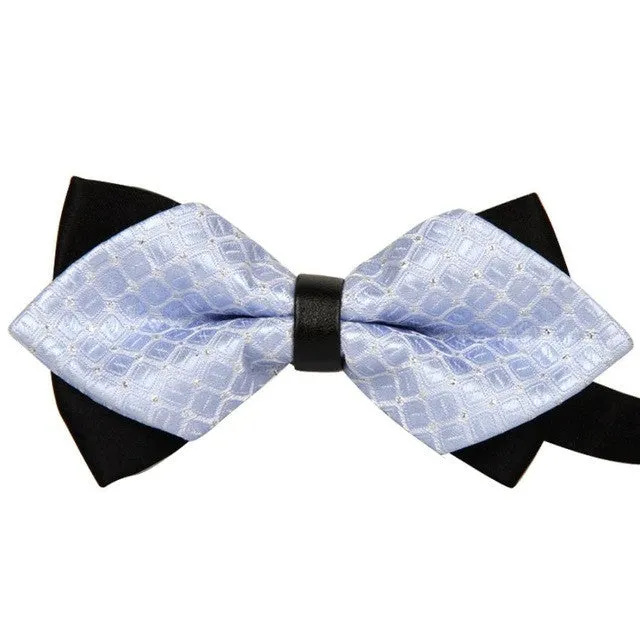 Butterfly Sharp Corner Cravats Bowknot