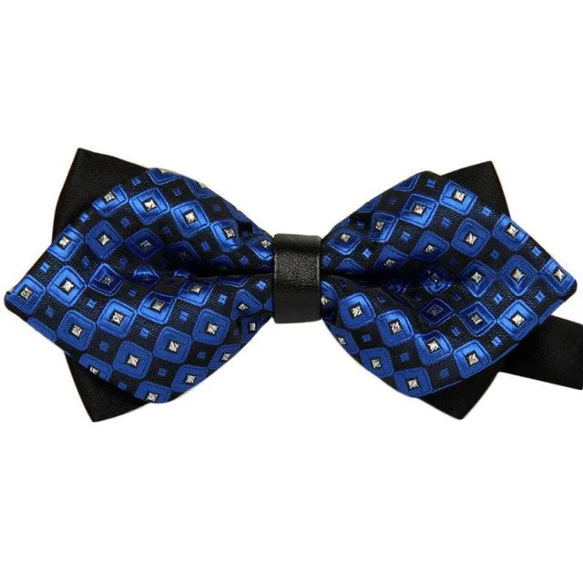 Butterfly Sharp Corner Cravats Bowknot