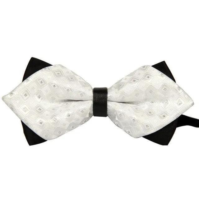 Butterfly Sharp Corner Cravats Bowknot