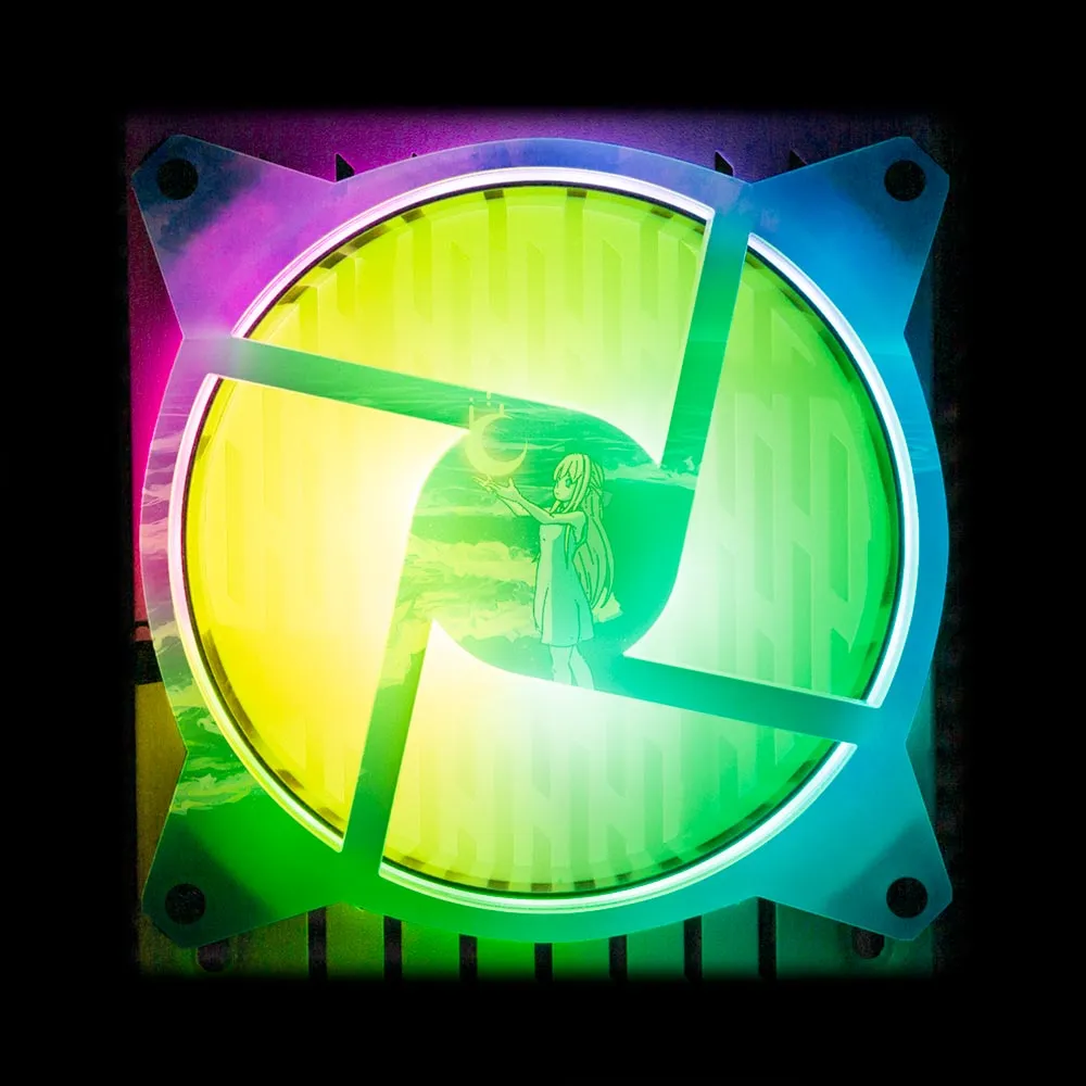 Catching the Moon Windmill Fan Grill (120mm and 140mm)