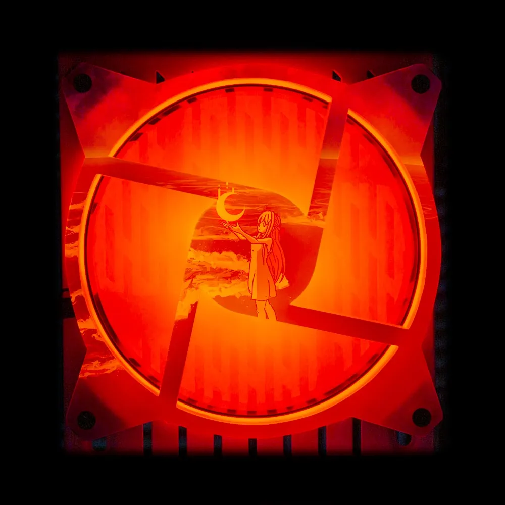 Catching the Moon Windmill Fan Grill (120mm and 140mm)