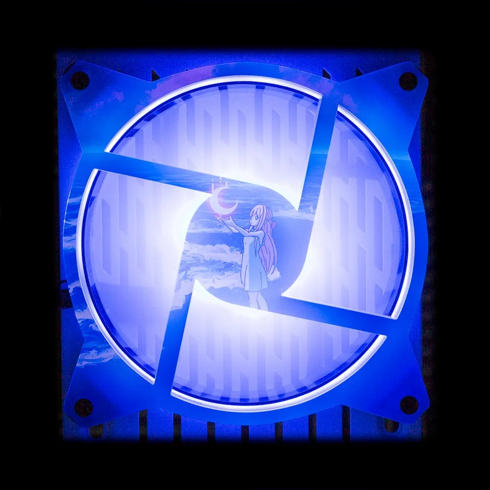 Catching the Moon Windmill Fan Grill (120mm and 140mm)