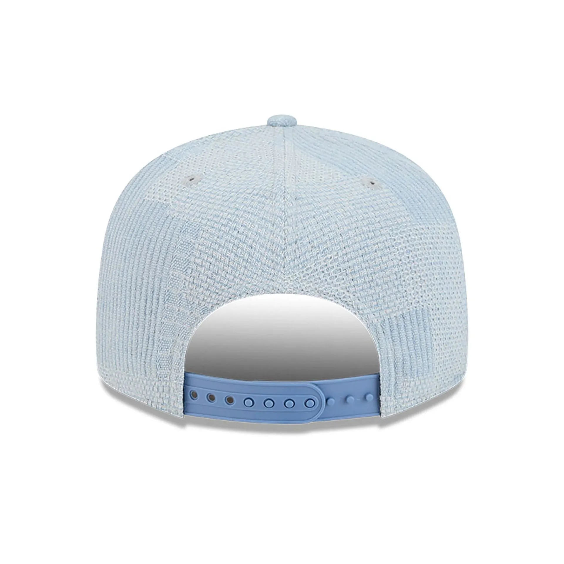 Chicago White Sox Denim Patchwork Open Blue 9FIFTY Snapback Cap