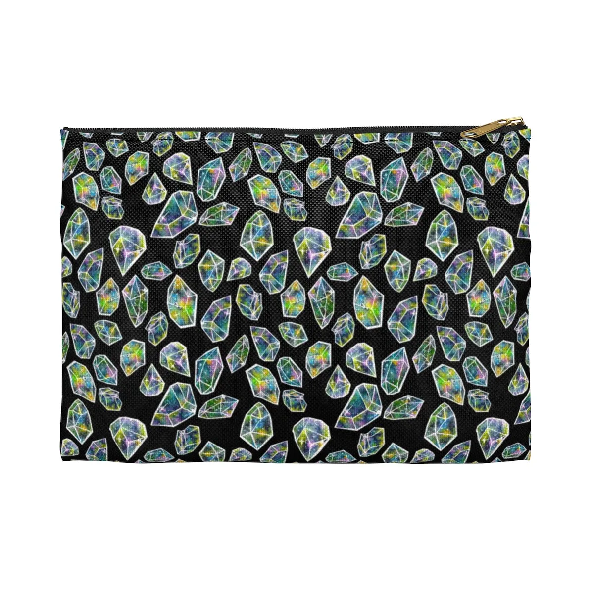 Cosmic Crystal Accessory Pouch